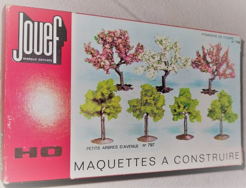Boite avec train électrique