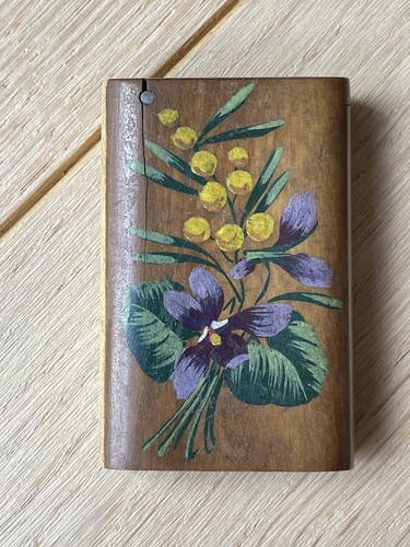 Ancienne boite porte - ancienne,