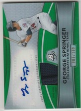 GEORGE SPRINGER 2010 Bowman