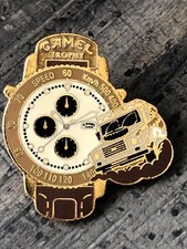 PINS PIN MONTRE WATCH CAMEL TROPHY QUALITE ARTHUS BERTRAND TRÈS RARE