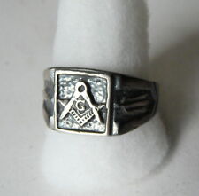 Bague Maçonnique- Argent 925