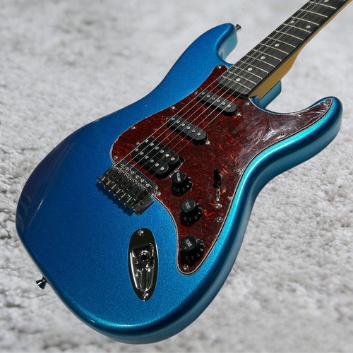 Electric guitar metallic - st,
