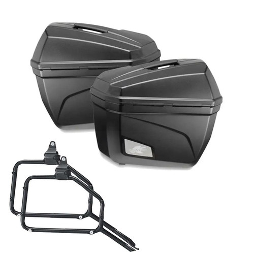 Valises latérales supports - valises, +