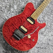 (MUSIC MAN) AXIS Trans Red
