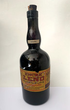 Ancienne Grande Bouteille d'Encre Violette  LENO  - Ink Bottle