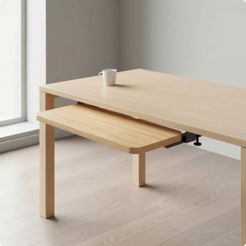 Plateau clavier avec - de,