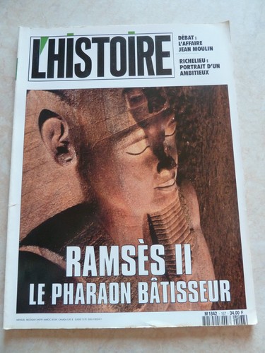 Magazine histoire 1993 - magazine, (1993