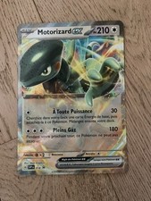 Carte Pokémon FR Motorizard EX SVP 018 Jumbo - Promo -