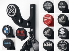 Support Casque Moto Mural