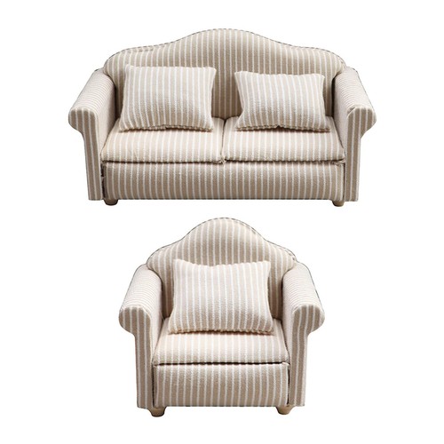 Scale dollhouse couch - 1/12,