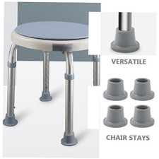 4 pièces Pièce de chaise de