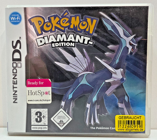 Pokémon diamant edition - pokémon, jeu