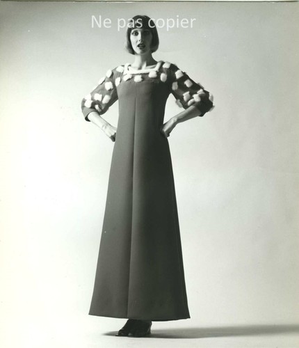 Mode courreges 1973 - mode,