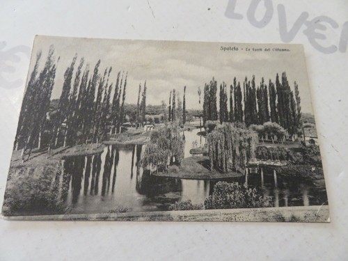 Carte postale époque - Époque, spoleto
