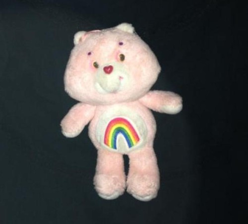 Peluche bisounours vintage - bisounours,