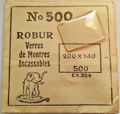 Verre robur plexi 500 pour - verre,