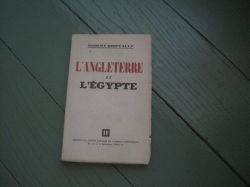 Robert briffault angleterre - briffault:, l'angleterre