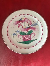 ASSIETTE CERAMIQUE AUX COQS