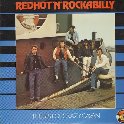 Crazy cavan and the rhythm - and,