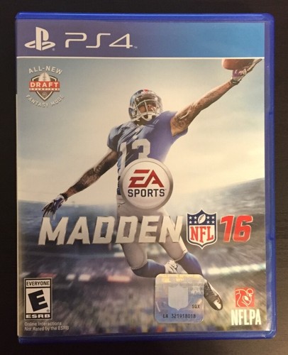 Madden nfl sony - nfl, (sony