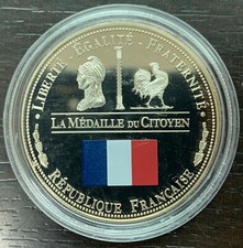 MEDAILLE COLLECTION PRESIDENTS DE LA REPUBLIQUE - LA MEDAILLE DU CITOYEN