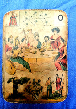 Ancienne carte de tarot