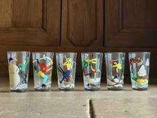 6 Verres Ancien  Kerly Ski