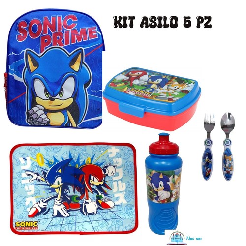 Trousse asile pièces sonic - asile,