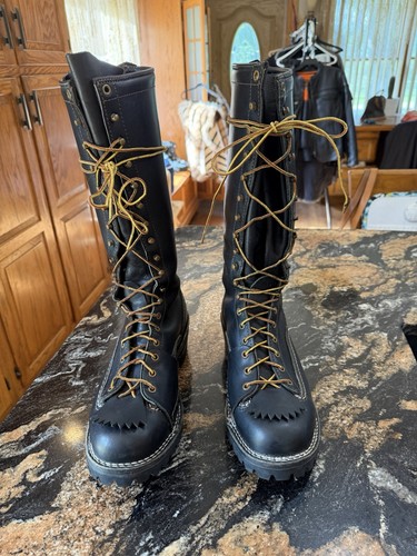 Wesco black leather - wesco,
