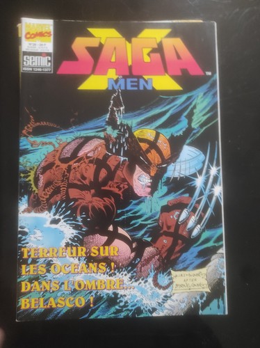 Men saga semic - n°26,