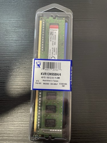 Kingston ddr3 1333 - 4, ddr3-1333