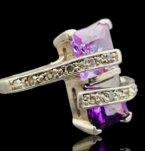 Grosse bague vintage argent - grosse,