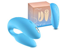We Vibe Chorus Couples Vibrator Double Stimulation Remote Control G-Spot Clitor