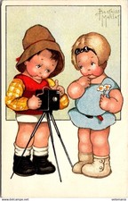 26934 cpa Fantaisie - Illustrateur Béatrice Mallet