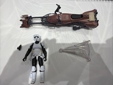 Star Wars Vintage Collection RETURN OF THE JEDI Speeder Bike & Scout Trooper