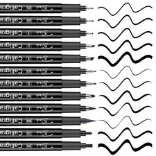 12 Stylos de Calligraphie