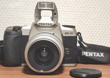 Reflex Argentique 24x36 Pentax MZ-30 Zomm 35-80 mm. Fonctionne parfaitement 