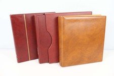 LOT 3 ALBUMS LINDNER POUR RANGER UNE COLLECTION TIMBRES DE FRANCE DE 1977 À 1994