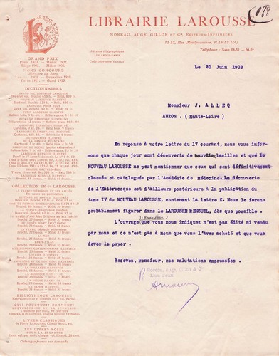 Paris editeur larousse 1918 - 75,