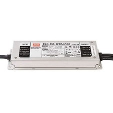 Alimentation LED Mean Well ELG-150-12DA-3Y 120W 12V 10A à sortie unique, dim