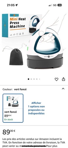 Presse transfert chaud - presse, a