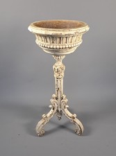 Jardinière en bois laqué