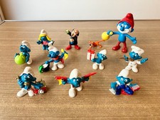 Lot 11 Figurines Schtroumpf