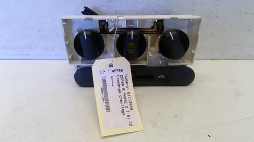 Commande chauffage opel - commande,