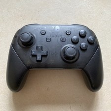 Manette Pro controller Nintendo Switch HAC-013 - Noire - Fonctionne Bien