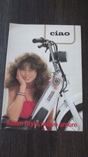 CATALOGUE BROCHURE CYCLOMOTEUR VESPA PIAGGIO CIAO