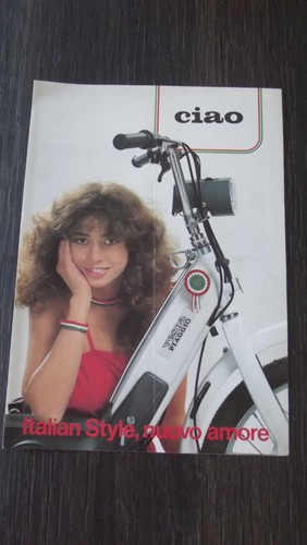 Catalogue brochure cyclomoteur - brochure,