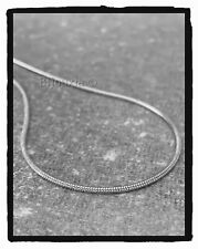 Chaîne Maille Serpent Argent