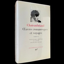 OEUVRES ROMANESQUES ET VOYAGES