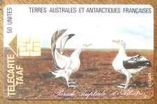 TAAF ALBATROS TÉLÉCARTE RÉF